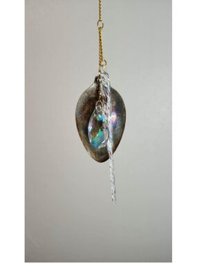 Wind chime Handmade home outdoor decor single strand